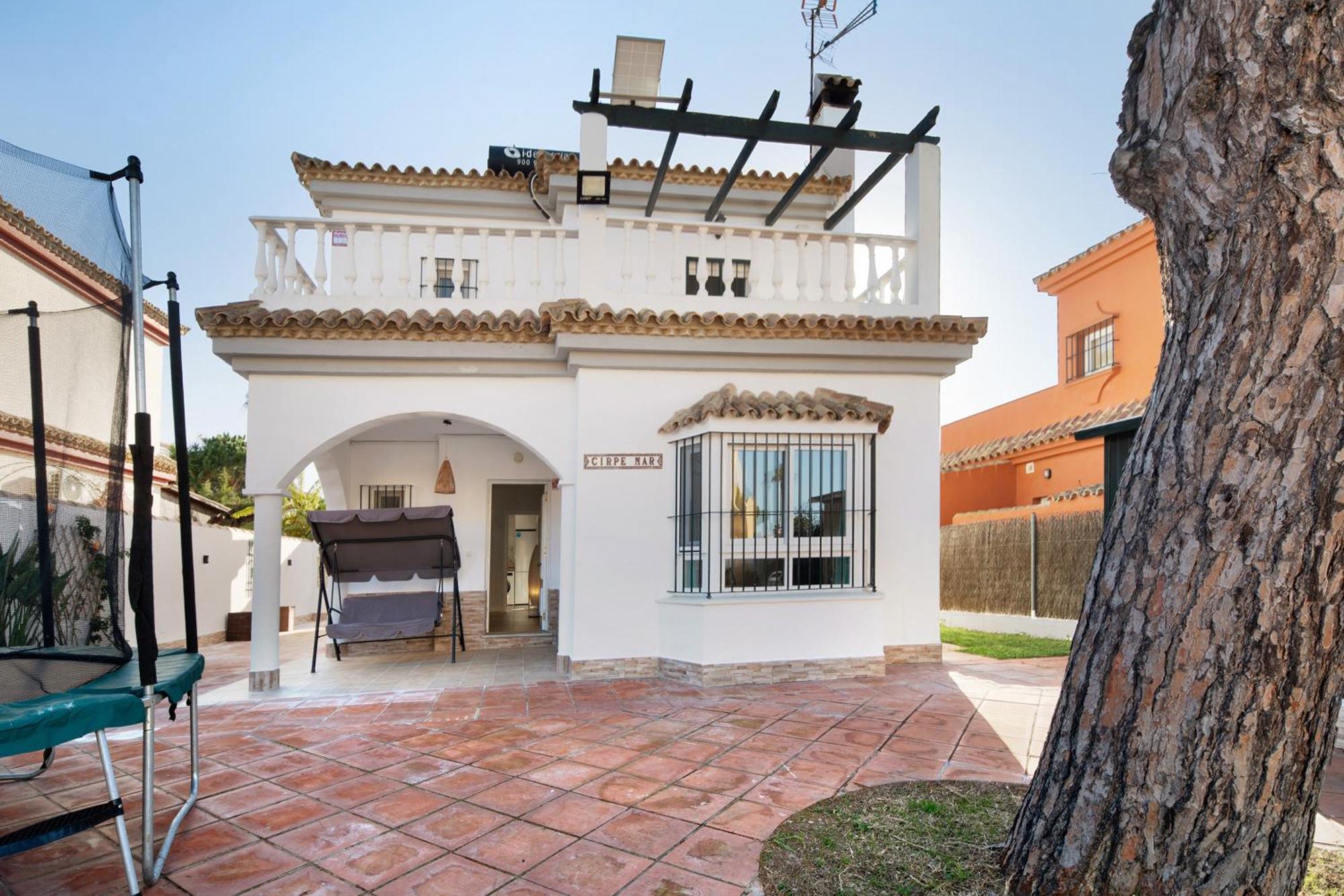Willa Cirpe Mar Chiclana de la Frontera Zewnętrze zdjęcie